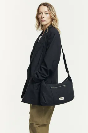 Mini Charlot the crossbody bag - Recycled Cotton Black