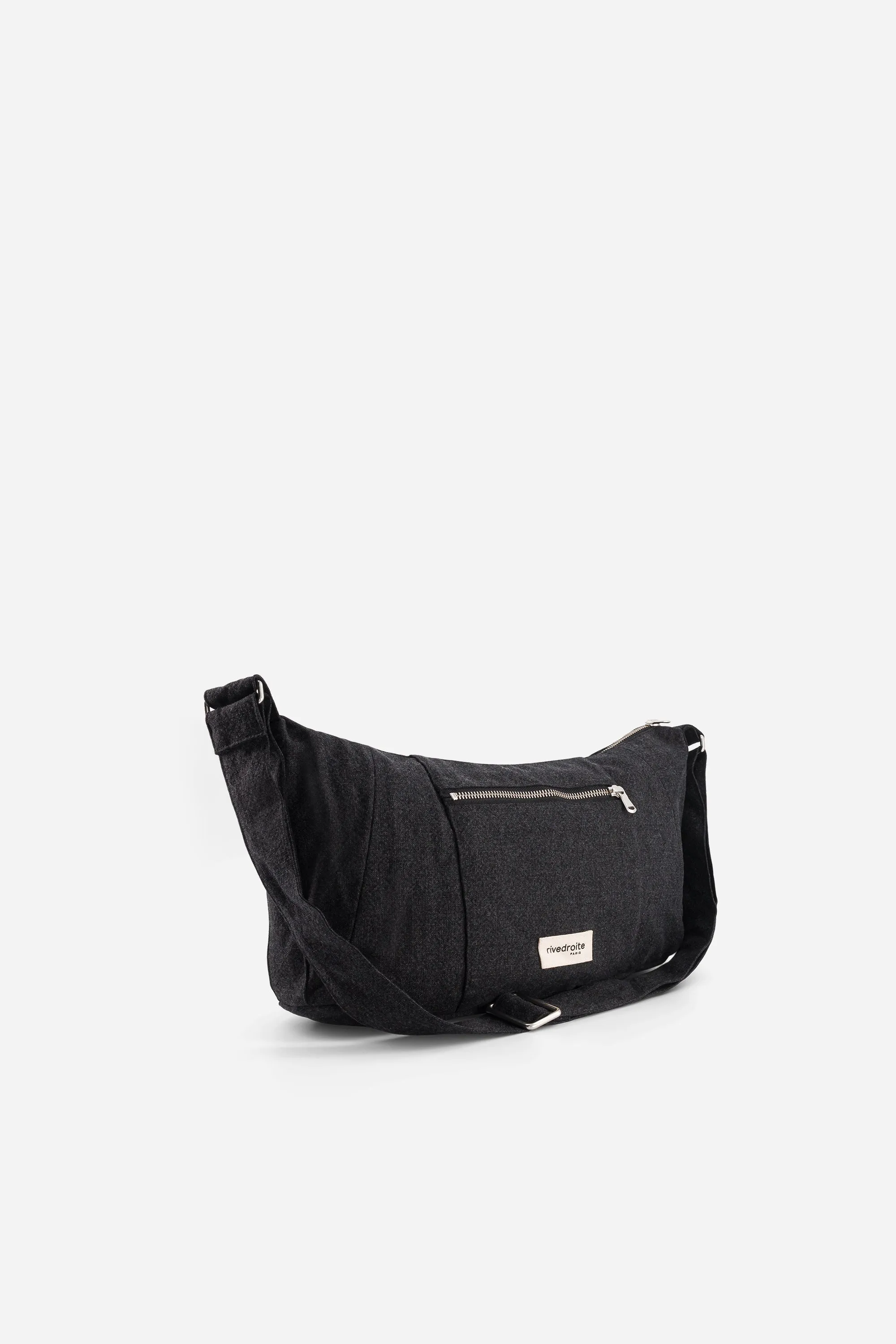 Mini Charlot the crossbody bag - Recycled Cotton Black