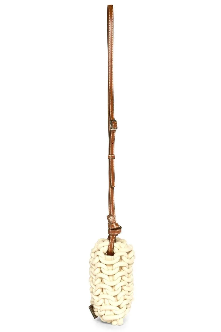 Mini Corda Crossbody Bag - Natural Tan