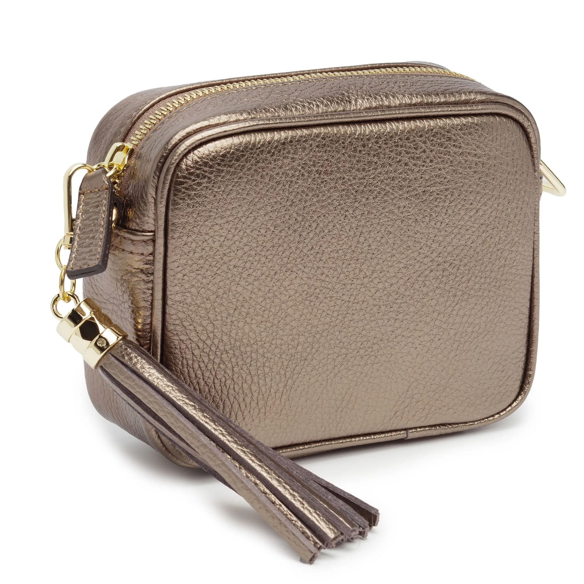Mini Crossbody Bronze (Mosaic Strap)