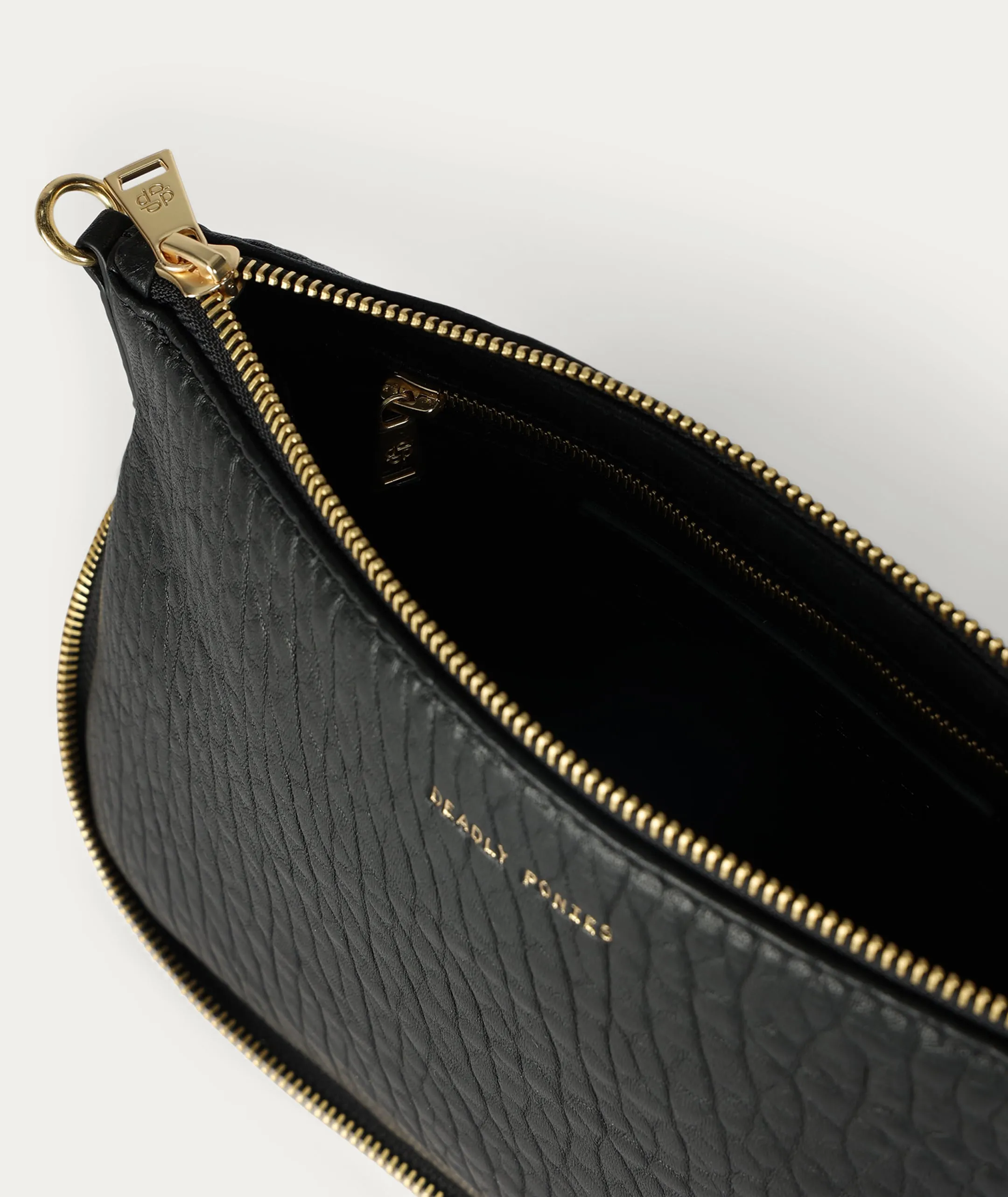 Mr Gator - Black Bulle/Brass