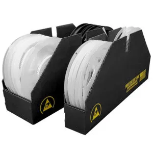 OPEN BIN BOX, IN-LINE REEL, 14 x 4-1/4 x 7-25PK