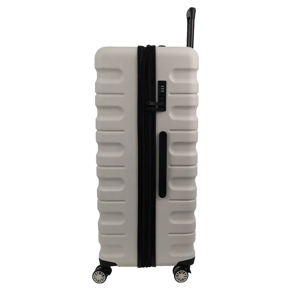 Pierre Cardin Hard Shell Suitcase Large 80cm - Snow