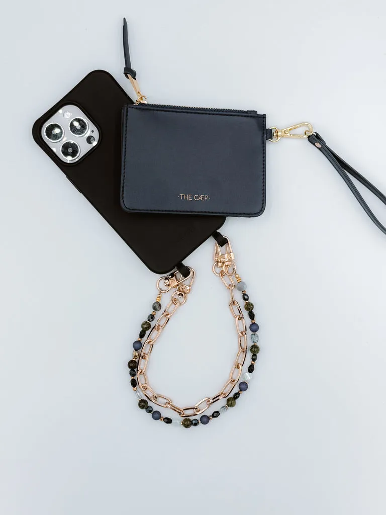 Raven Phone Wristlet