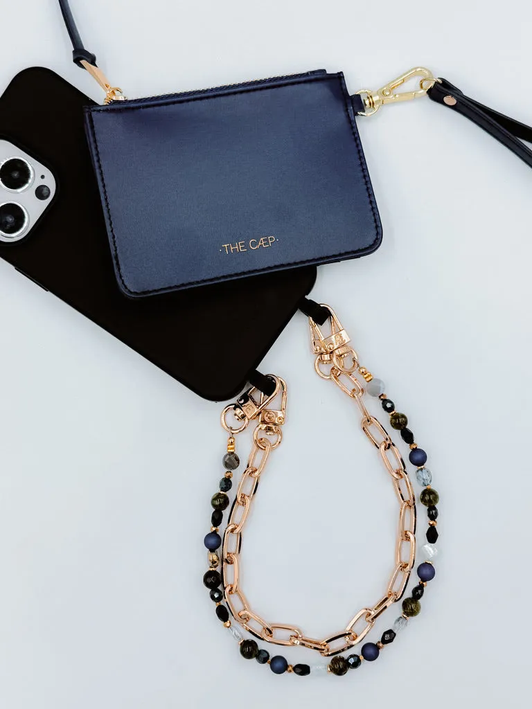 Raven Phone Wristlet