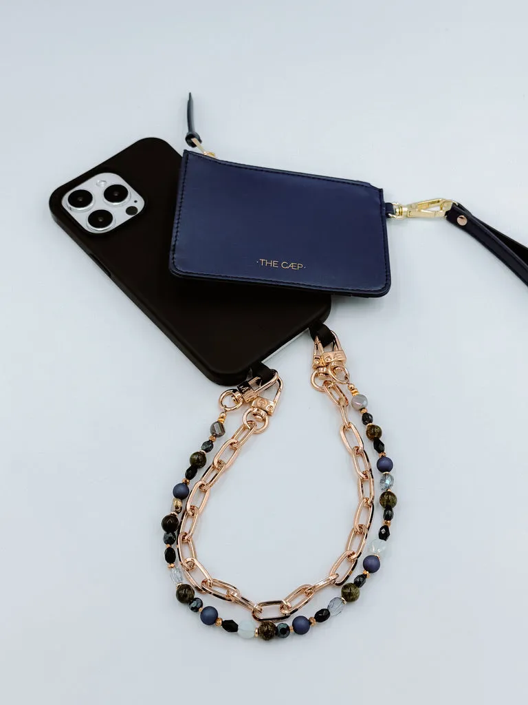 Raven Phone Wristlet