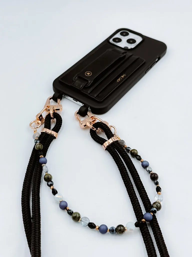 Raven Phone Wristlet