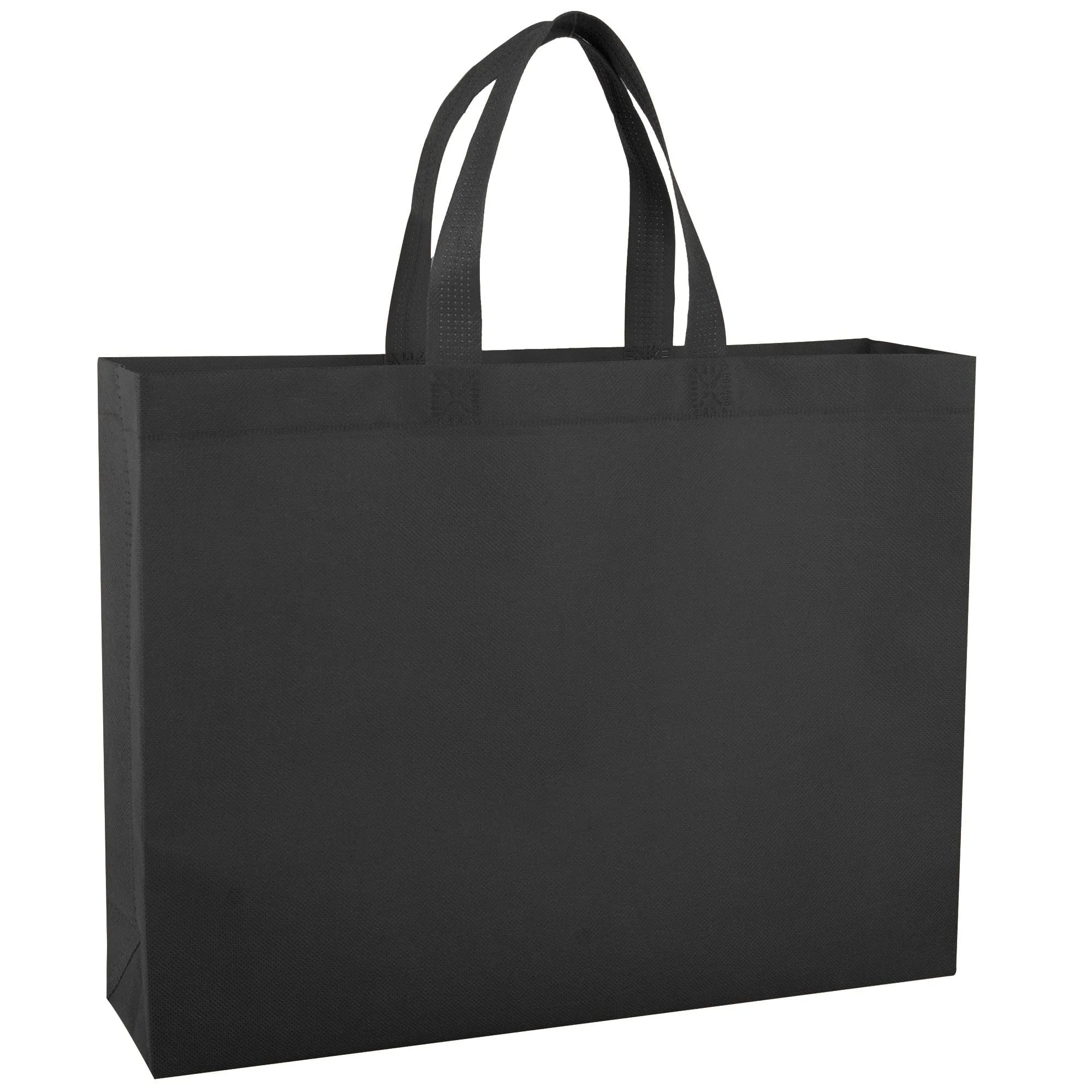 Reusable Shopper Non-Woven Tote Bag 12 x 16