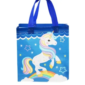 Small Unicorn & Rainbow Printed PP Non-Woven Bag