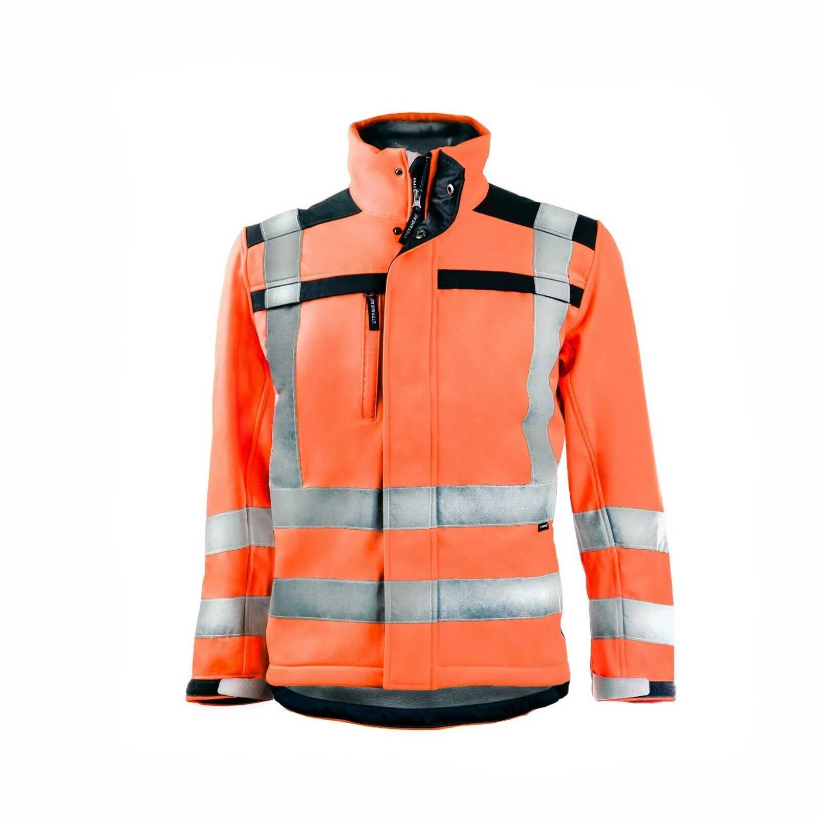 Step Ahead Premium High Visibility Soft Shell Jacket