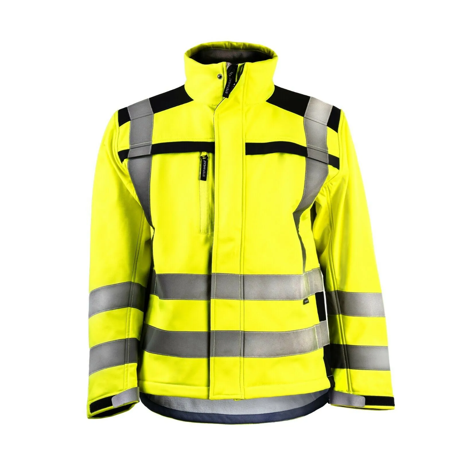 Step Ahead Premium High Visibility Soft Shell Jacket