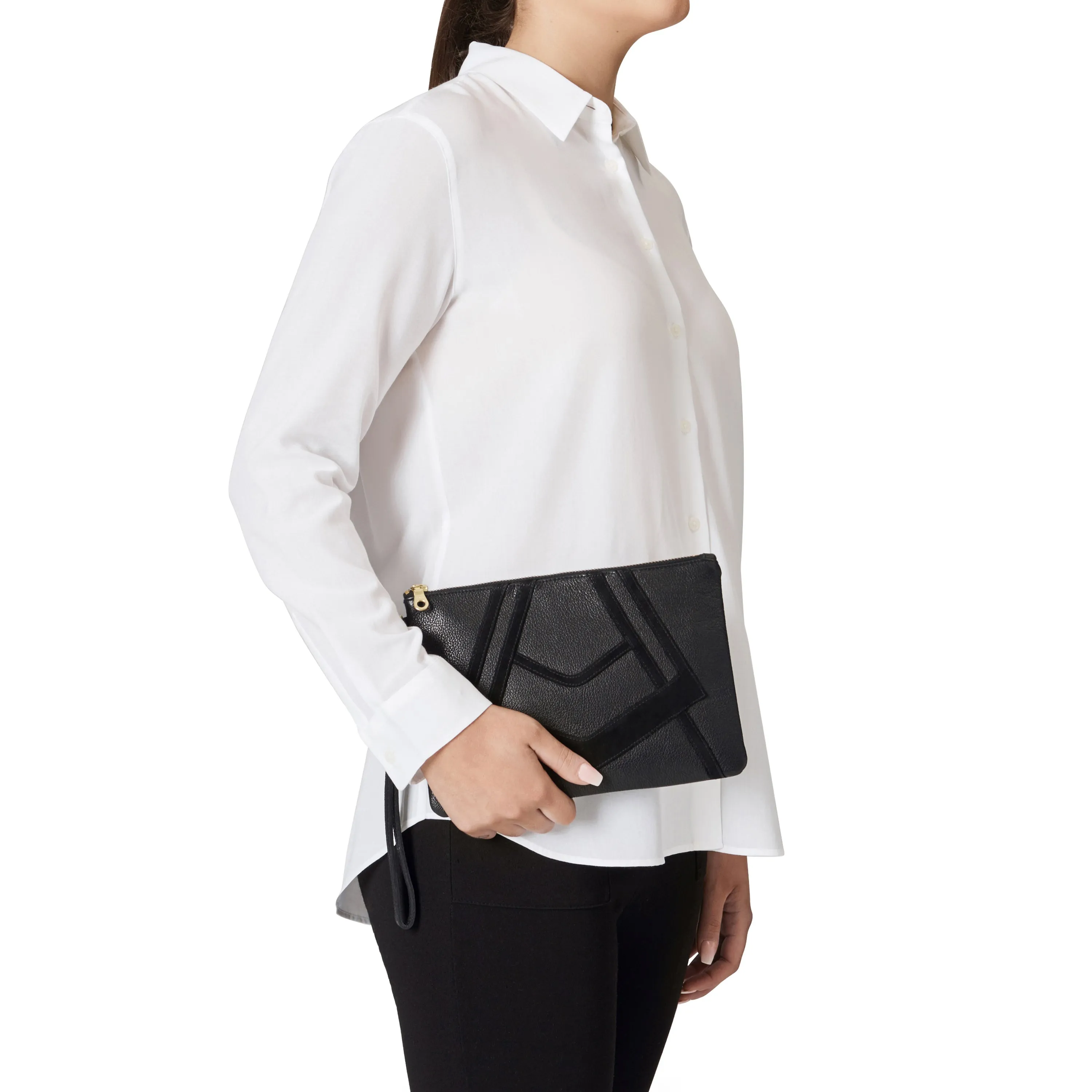 Symmetrize Black Clutch