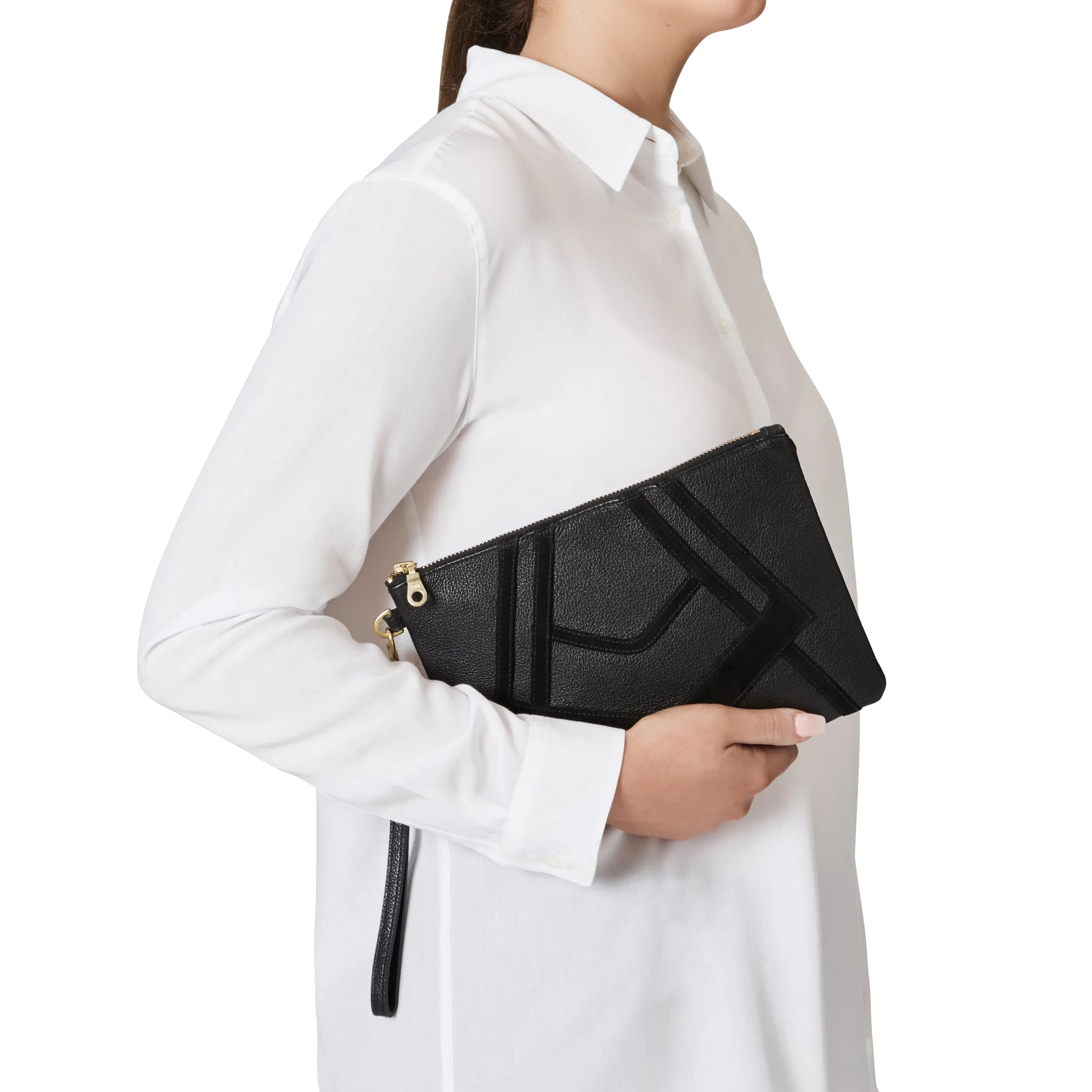 Symmetrize Black Clutch