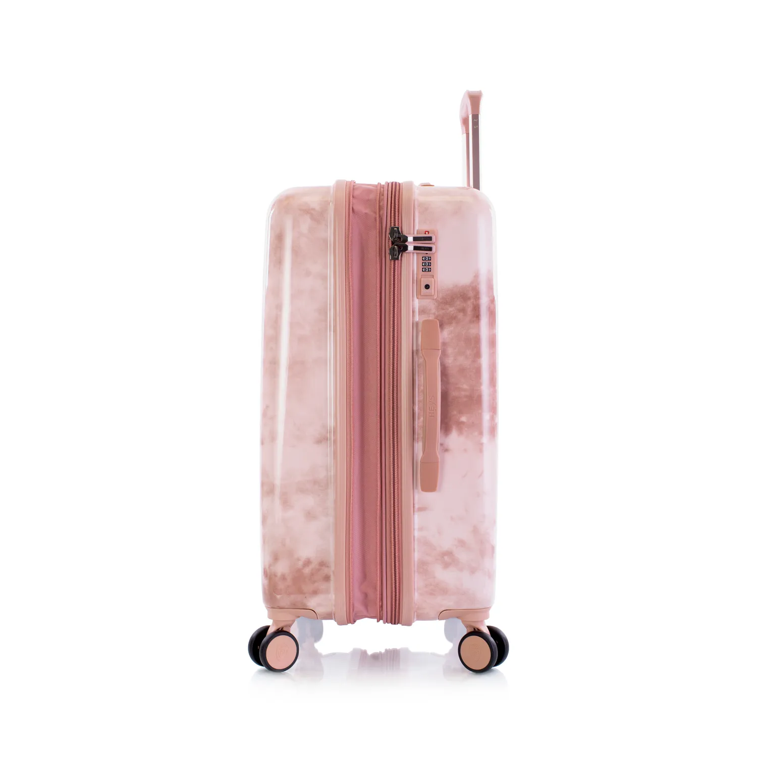 Tie-Dye Rose Fashion Spinner® 3 Piece Luggage Set