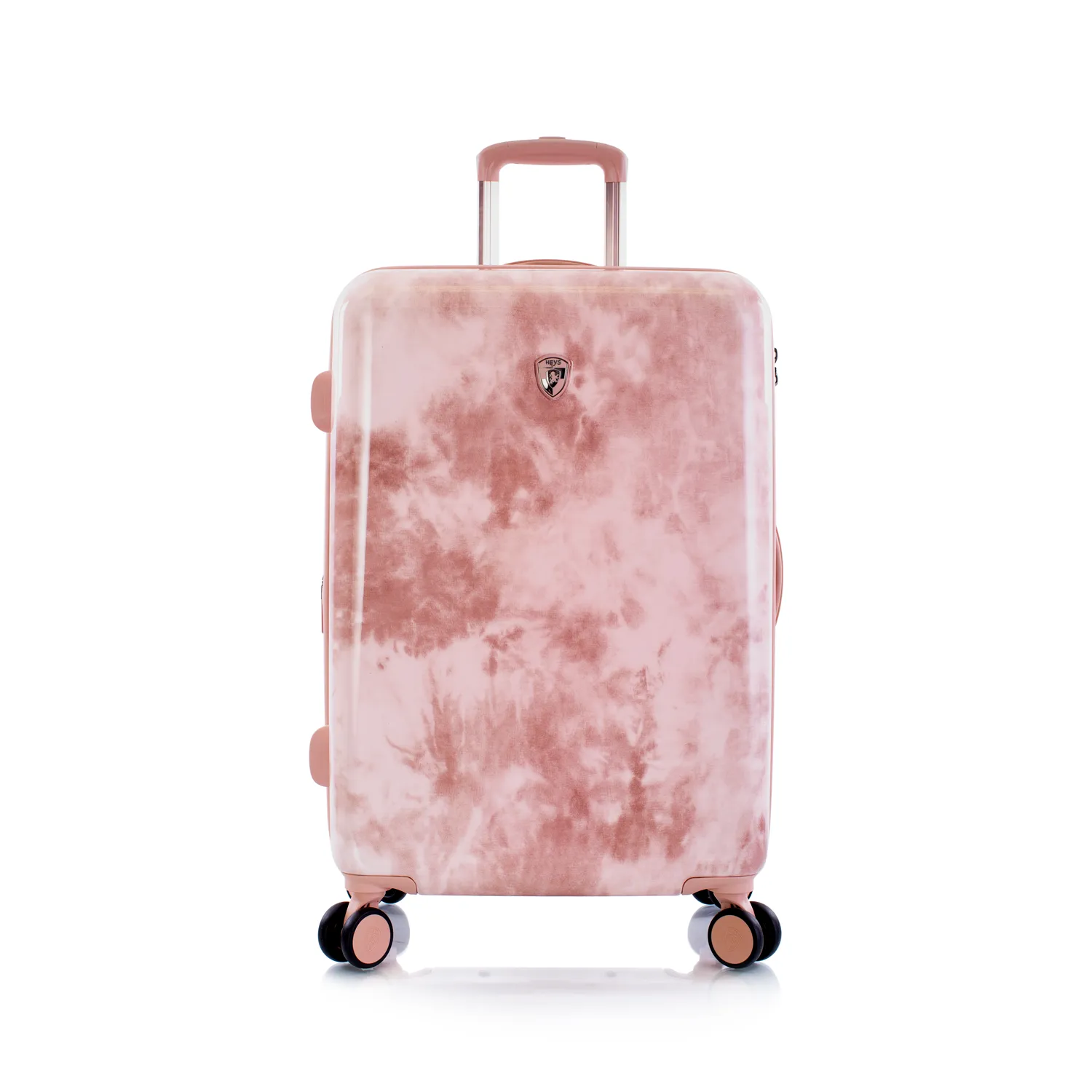 Tie-Dye Rose Fashion Spinner® 3 Piece Luggage Set