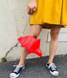 Triceratops Mini Crossbody Bag