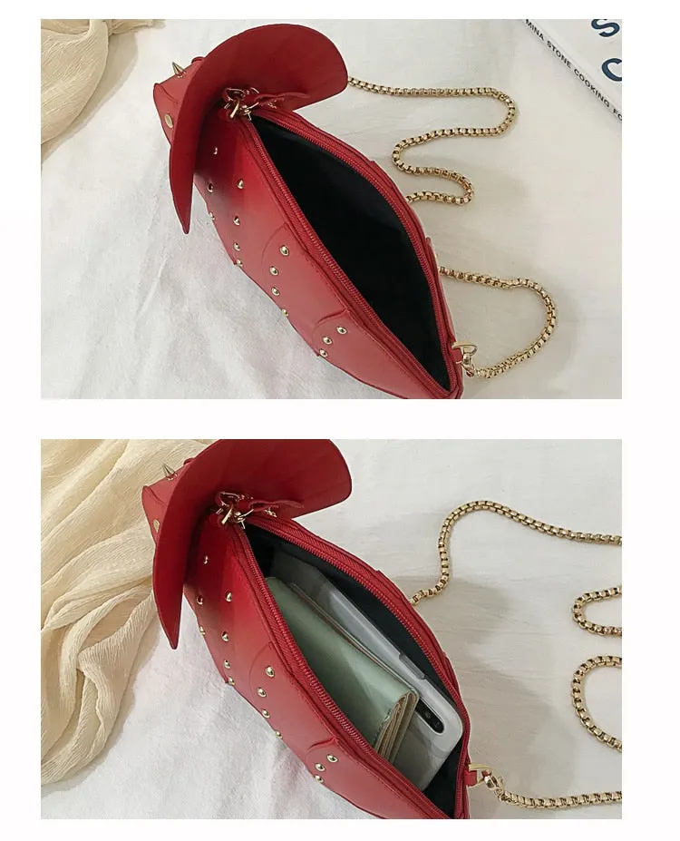 Triceratops Mini Crossbody Bag