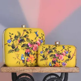 Twinning Mother Daughter  Clutches for Mothers Day Gift