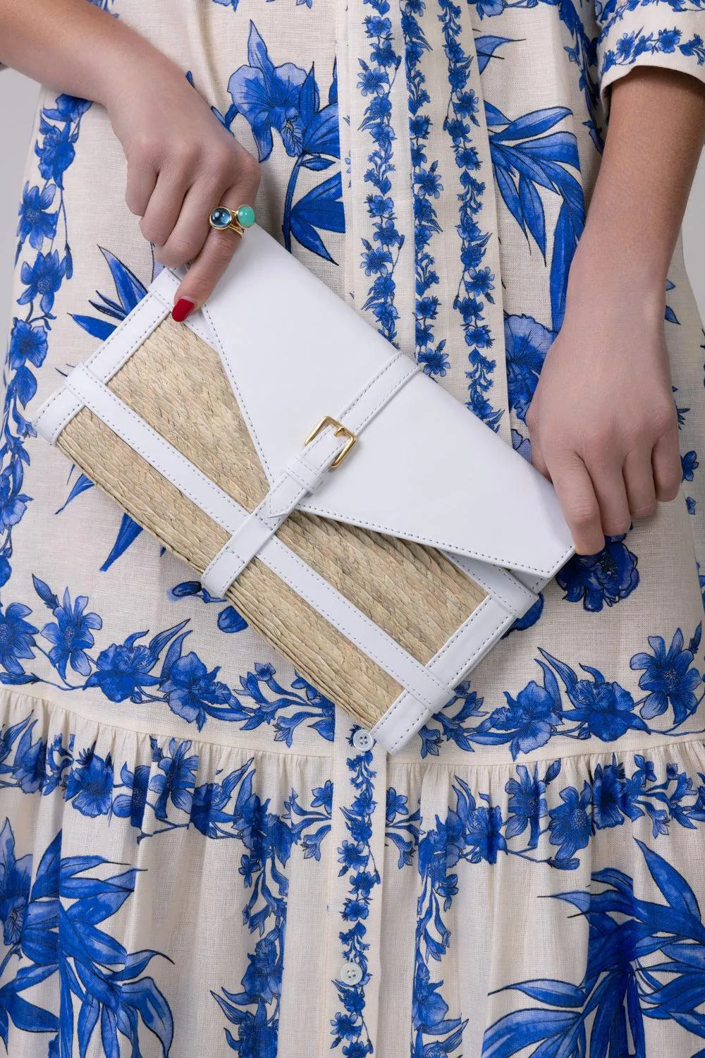 Watermill Envelope Clutch