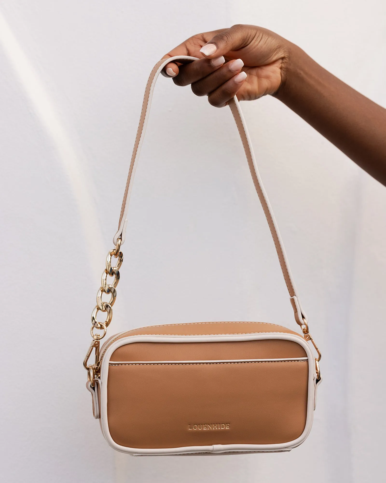 XANADU CROSSBODY BAG CAMEL